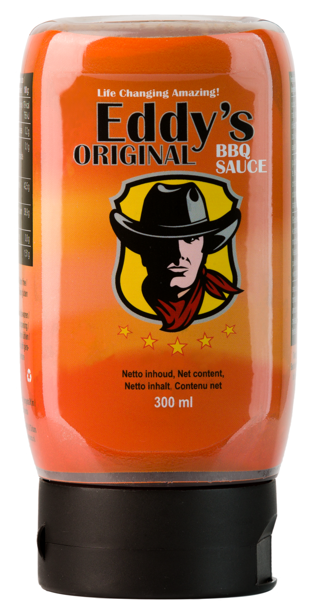 Eddy&apos;s - Original BBQ Sauce - Knijpfles 300 ml