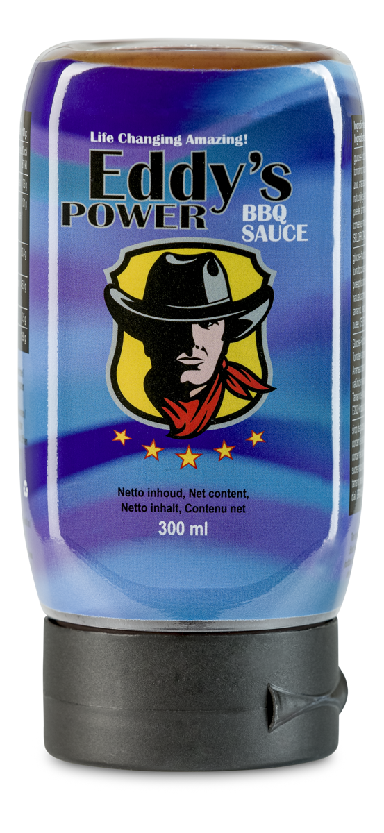 Eddy's Power BBQ Sauce 300 ML