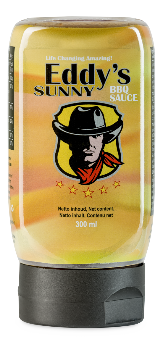 Eddy's Sunny BBQ Sauce 300 ML
