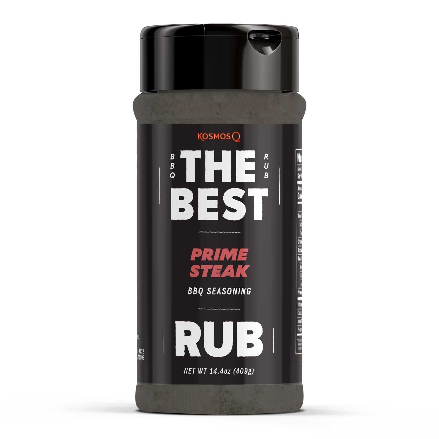 Kosmo&apos;s Q - The Best Prime Steak Rub - Strooibus 303 gram