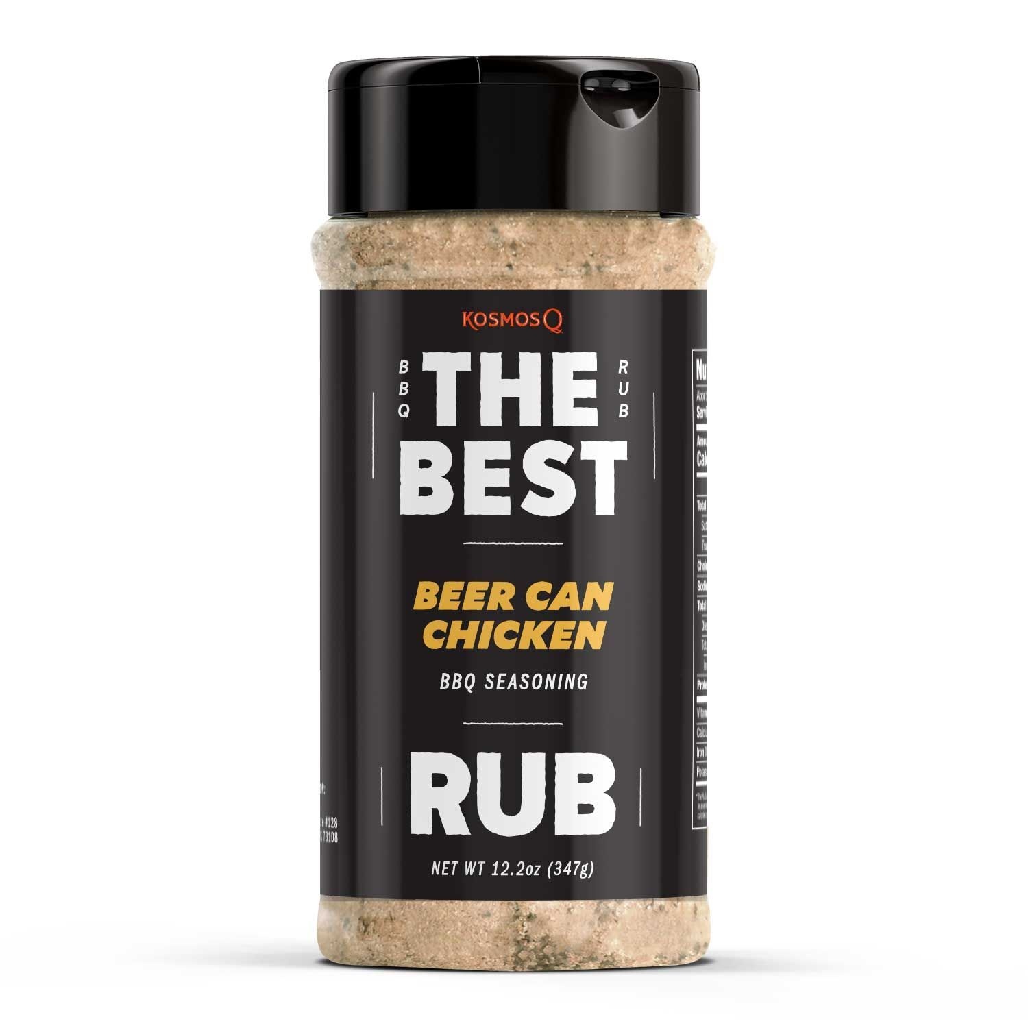 Kosmo&apos;s Q - The Best Beer Can Rub - Strooibus 225 gram