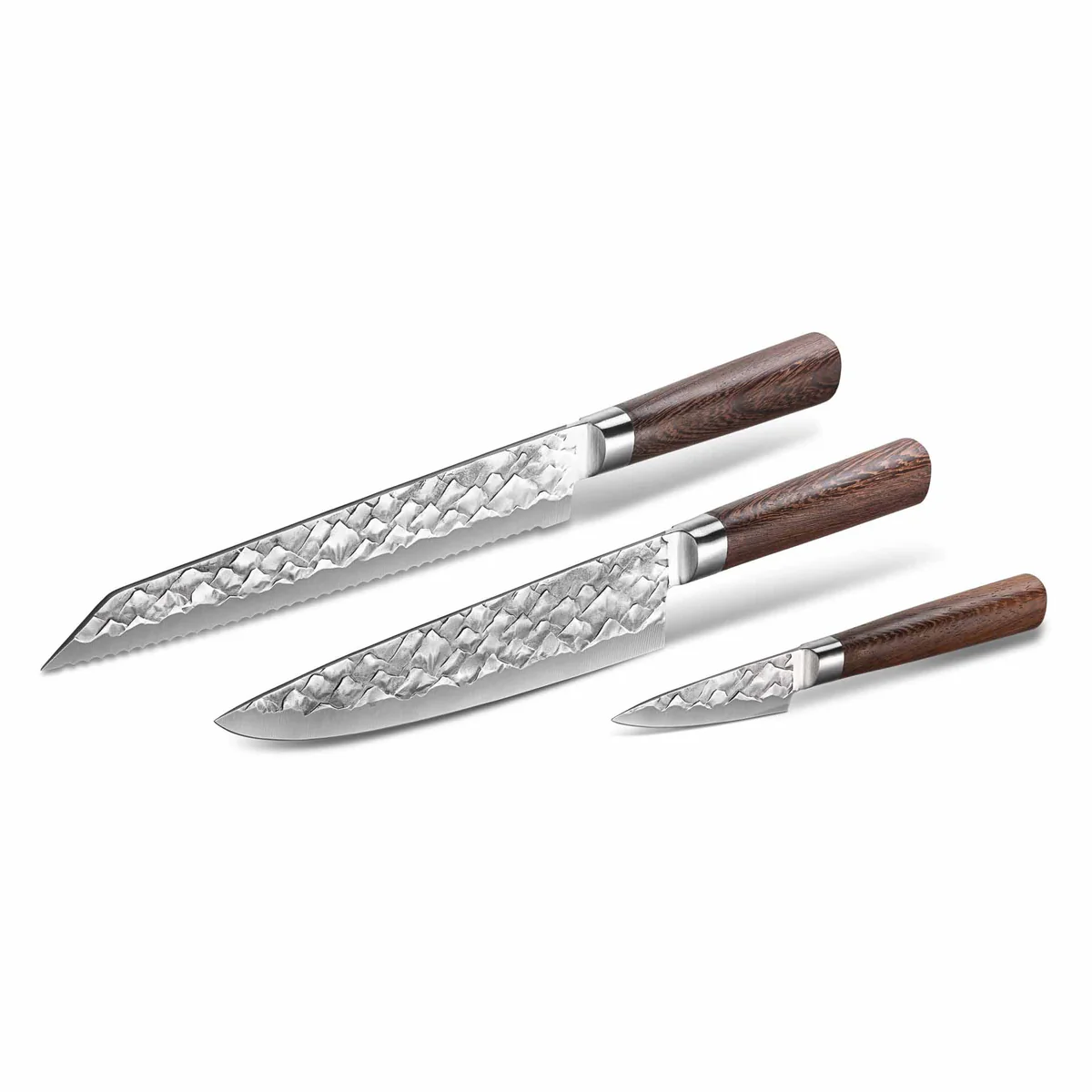 3 Delige Westerse Messenset - BARE Cookware