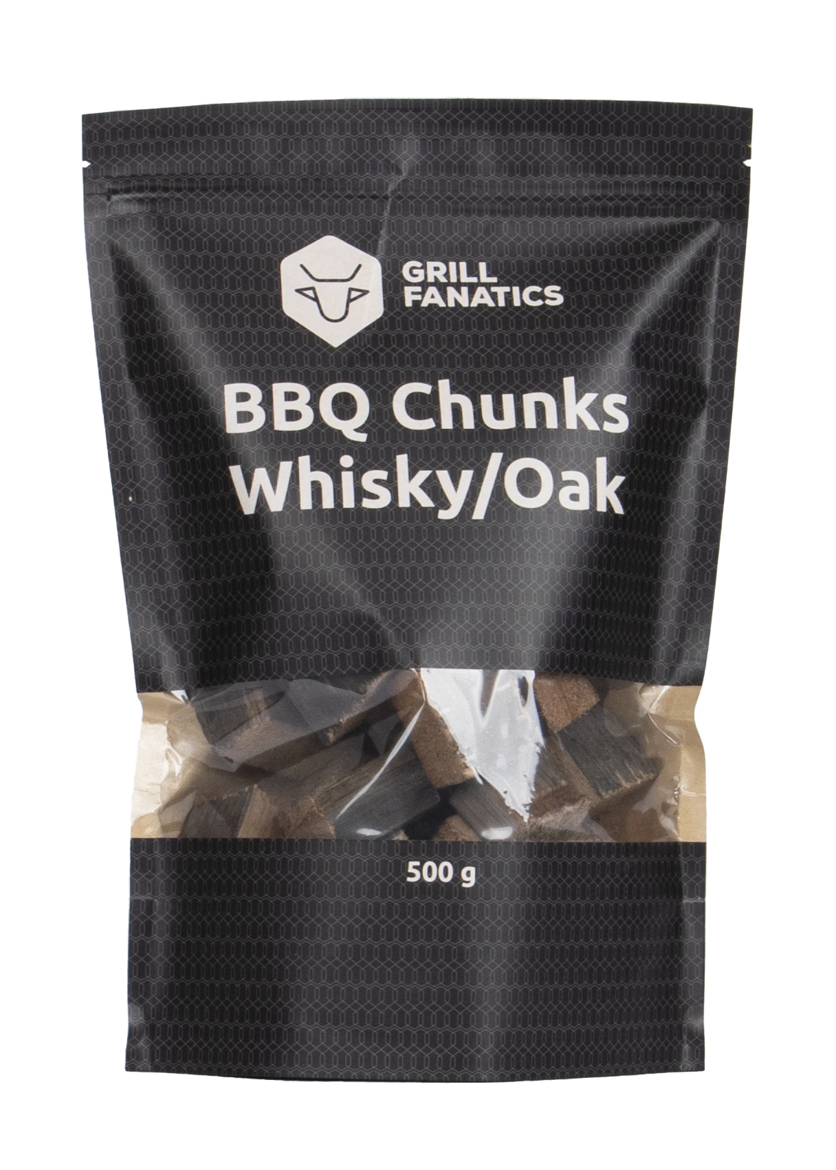 Grill Fanatics - BBQ Chunks Whiskey/Eiken
