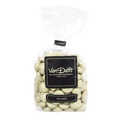 Van Delft - Witte Chocolade Kruidnoten - Zakje 225 gram