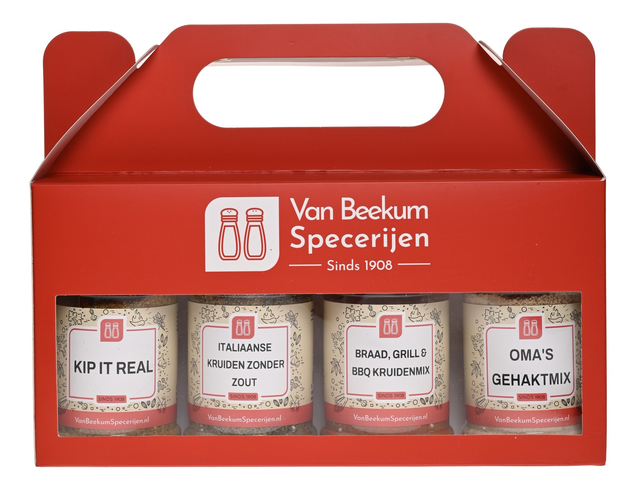 Kruidenmixen Cadeaupakket