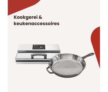 Kookgerei & keukenaccessoires