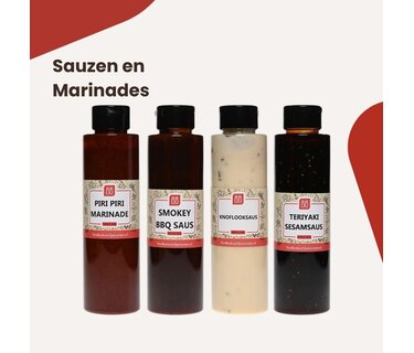 Sauzen en Marinades