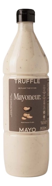 Truffel Mayo - Mayoneur. - Knijpfles 800 ml