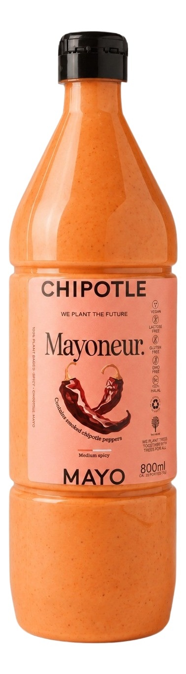 Chipotle Mayo - Mayoneur. - Knijpfles 800 ml