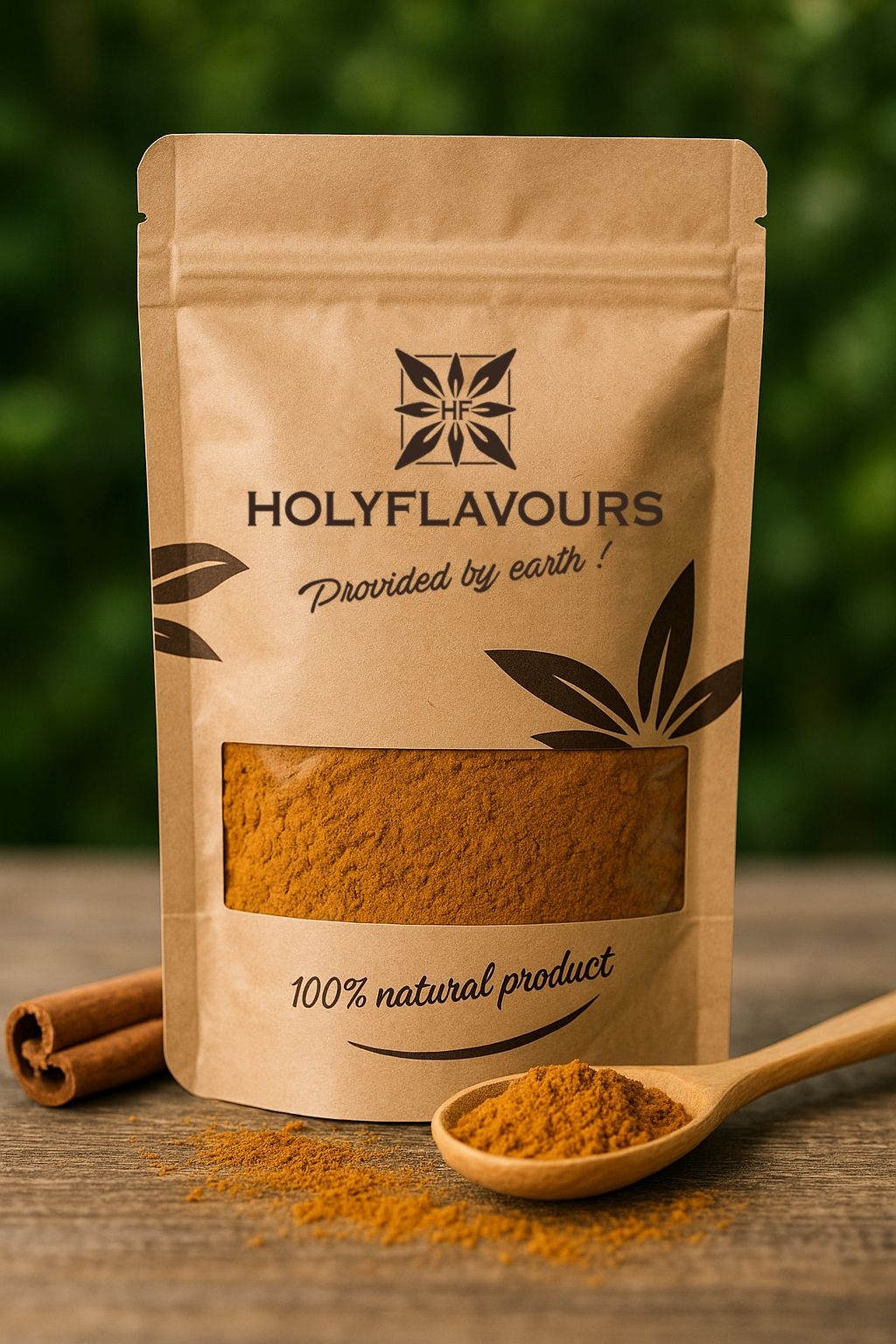 HolyFlavours Kaneel Gemalen Biologisch - Sta100 gram