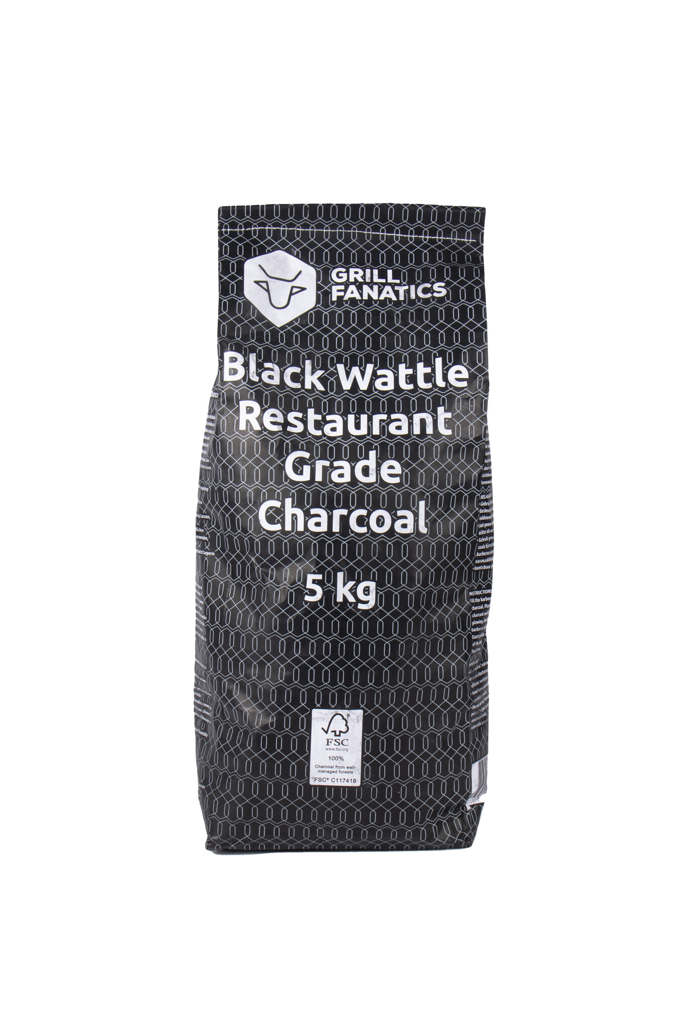 Grill Fanatics Black Wattle - Restaurant Houtskool FSC