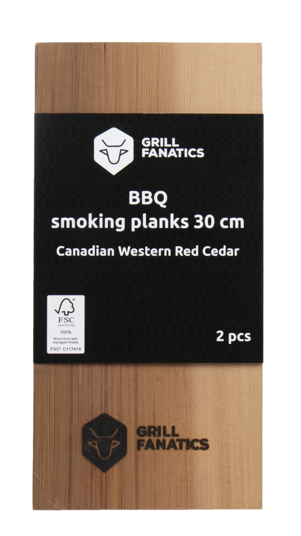 Grill Fanatics - BBQ Rookplank