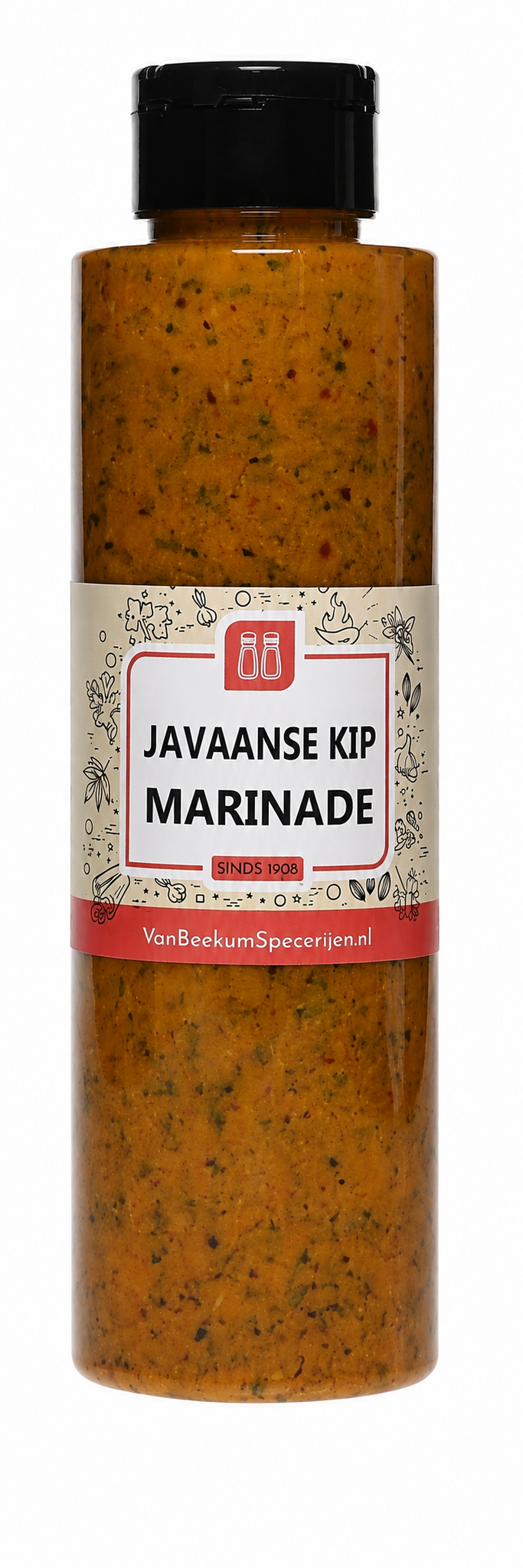 Javaanse Kip Marinade - Knijpfles 500 ml