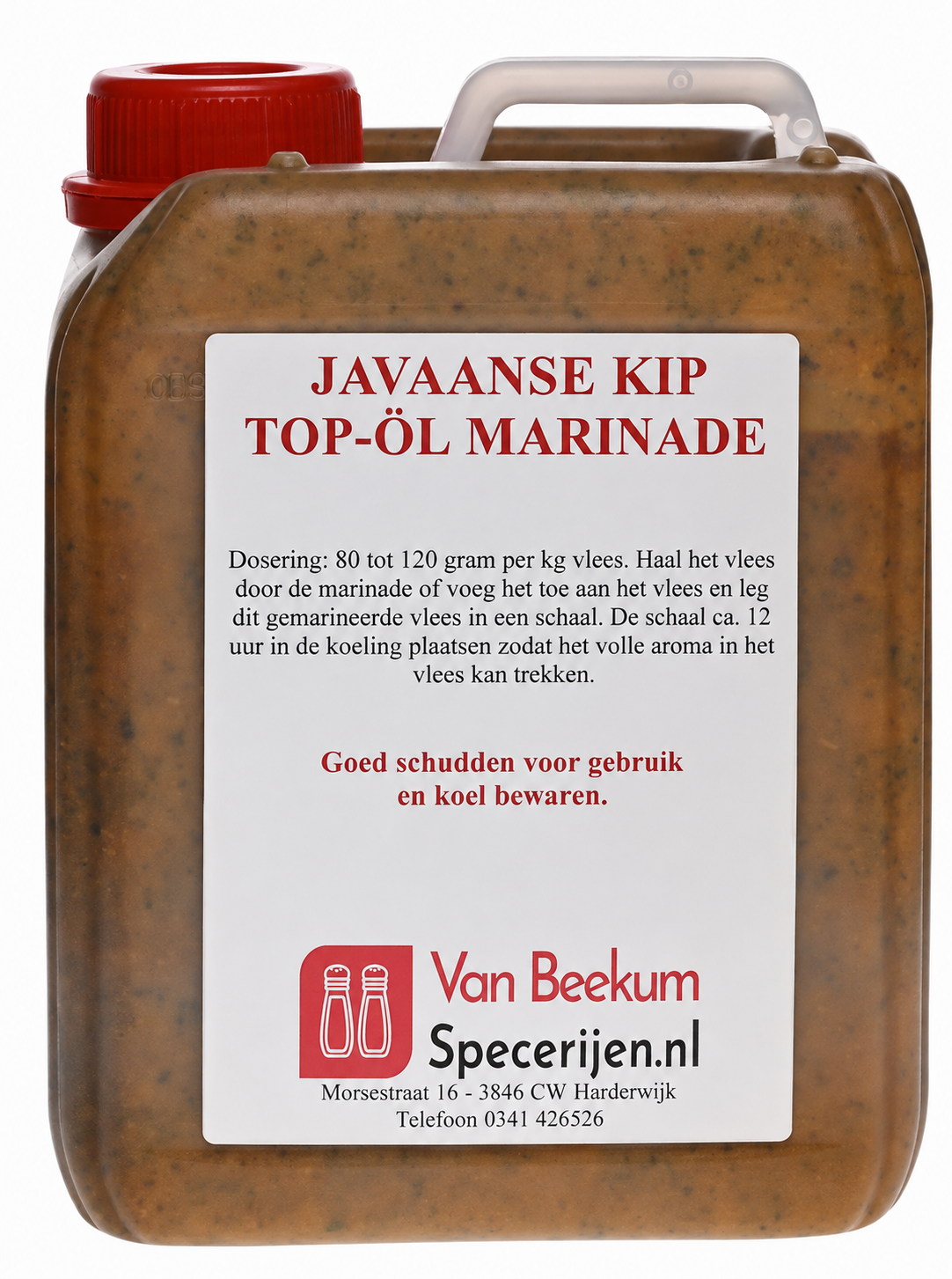 Javaanse Kip Marinade - Jerrycan 2,2 KG