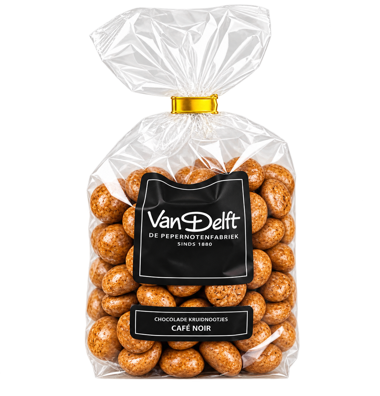 Van Delft - Café Noir Kruidnoten - Zakje 225 gram