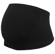 Carriwell Seamless Maternity Support Band - Black