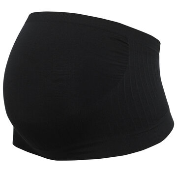 Carriwell Seamless Maternity Support Band - Black