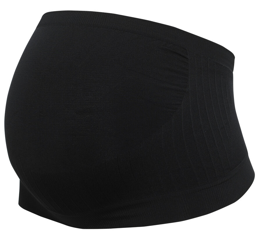 Seamless Maternity Support Band - Black