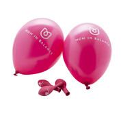 Mom in Balance Balloons | 50 pieces