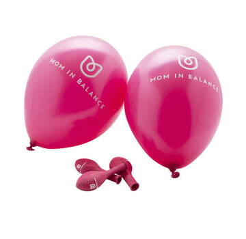 Mom in Balance Balloons | 50 pieces