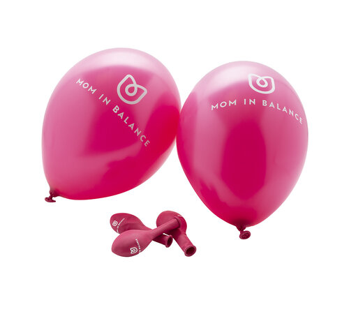 Mom in Balance Balloons | 50 pieces