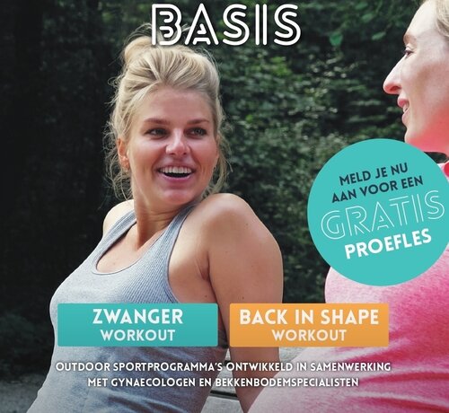 Mom in Balance Zwanger/ BIS Flyer NL | 50 stuks