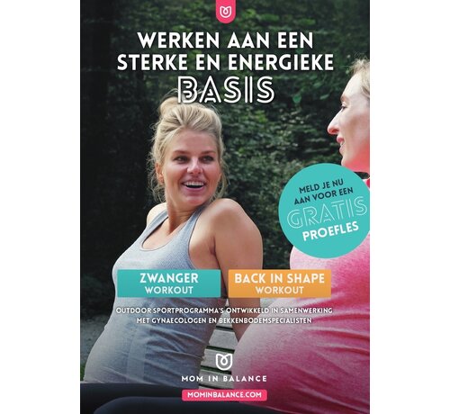 Mom in Balance Zwanger/ BIS Flyer NL | 50 stuks
