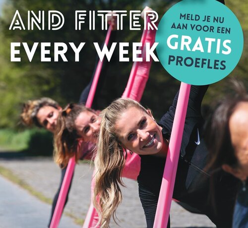 Mom in Balance 4 Programma Flyer NL | 50 stuks