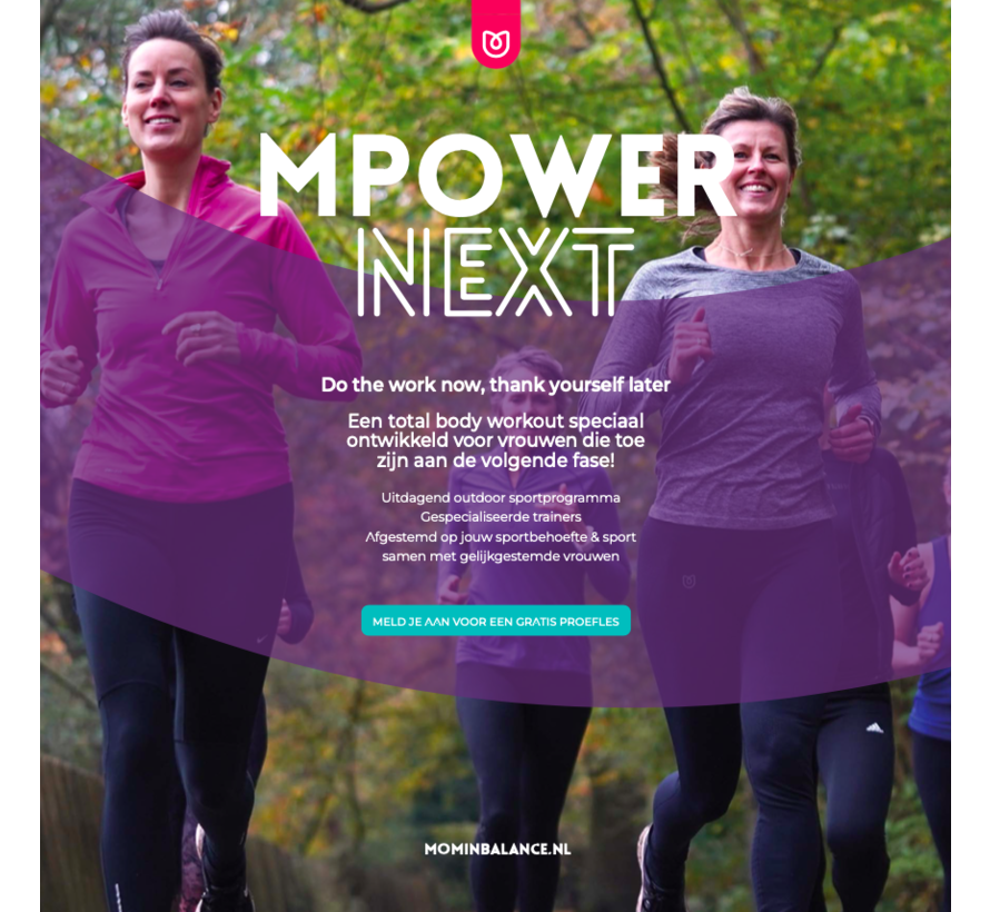 MpowerNext flyer NL | 50 pcs