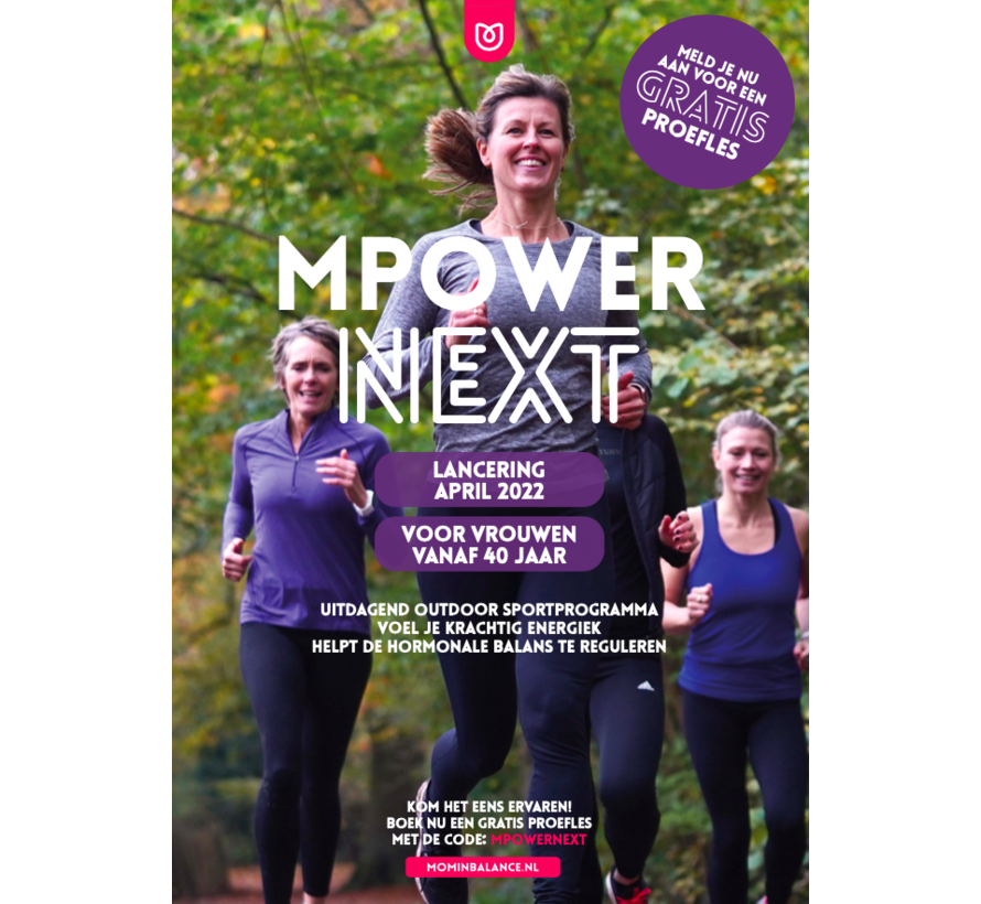 MpowerNext poster NL | 15 stuks