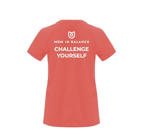Mom in Balance Avtive Wear Challenge Yourself T-shirt