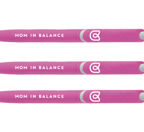 Mom in Balance MIB pennen | 25 stuks