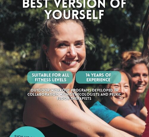 Mom in Balance 4 Programma Flyer ENG | 50 stuks