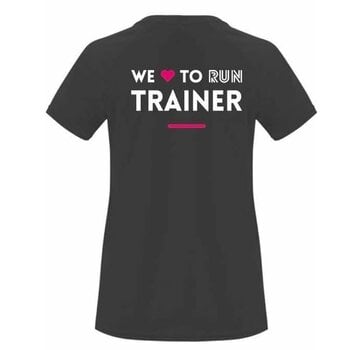 Mom in Balance We Love to Run trainer t-shirt