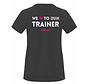 We Love to Run trainer t-shirt