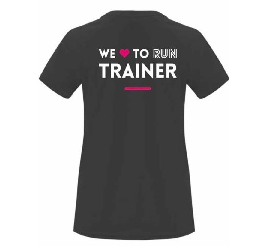 We Love to Run trainer t-shirt