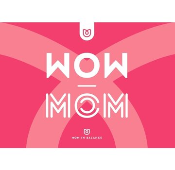 WOW MOM! Wenskaart | 10 stuks