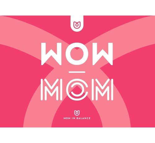 WOW MOM! Greeting Card | 10 pieces