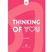 Thinking of You Wishing Card | 10 stuks