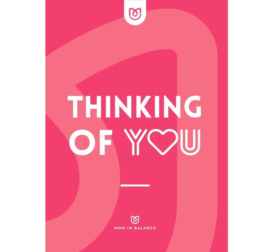 Thinking of You Wenskaart | 10 stuks