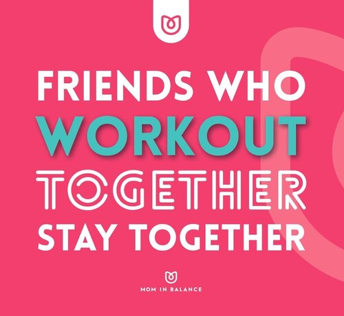 Mom in Balance Bring a Friend kaart | per 100 stuks