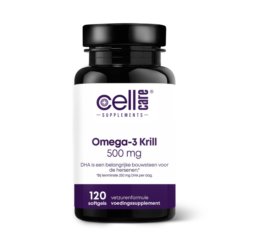 Omega-3 Krill 500mg | 60 of 120 tabletten