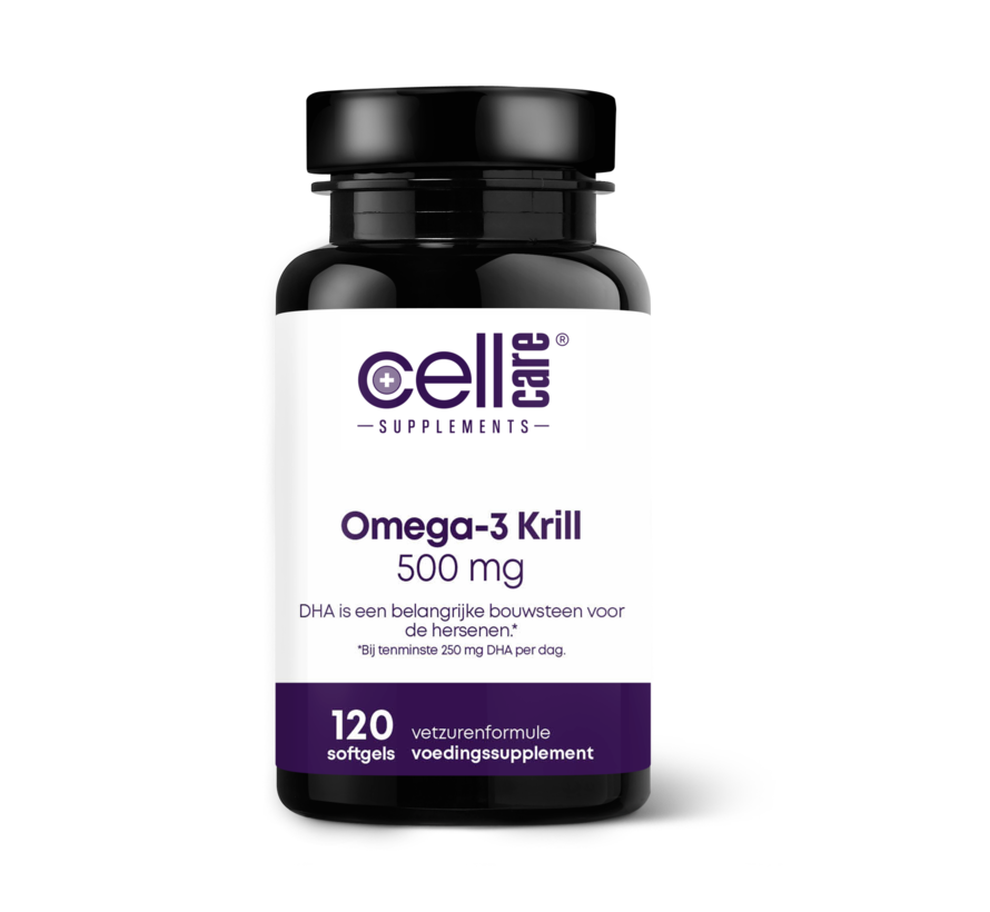 Omega-3 Krill 500mg | 60 or 120 tablets