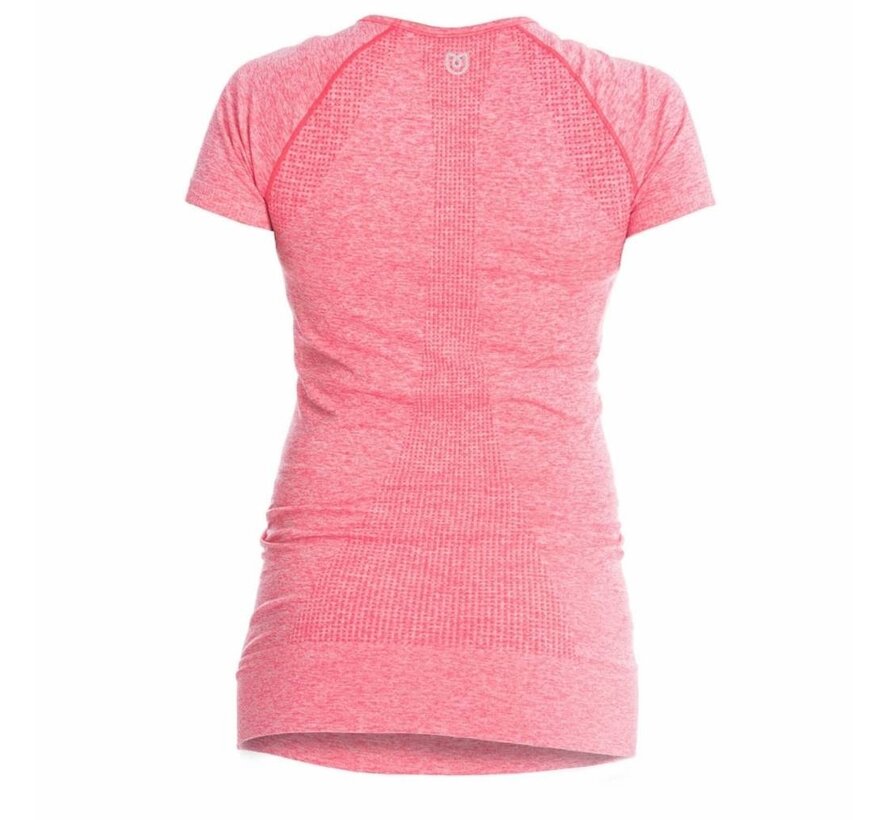Maternity Sports Shirt Short Sleeve - Pink