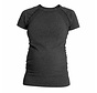 Zwangerschap Sportshirt Korte Mouw - grijs