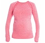 Maternity  Sports Shirt Long Sleeve - Pink