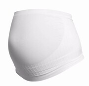 Carriwell Seamless Maternity Support Band - White