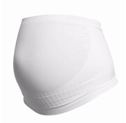 Carriwell Seamless Maternity Support Band - White