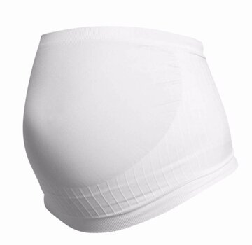 Carriwell Seamless Maternity Support Band - White