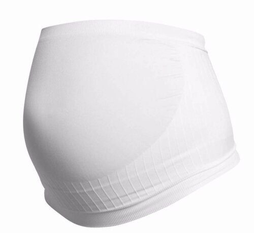Carriwell Seamless Maternity Support Band - White